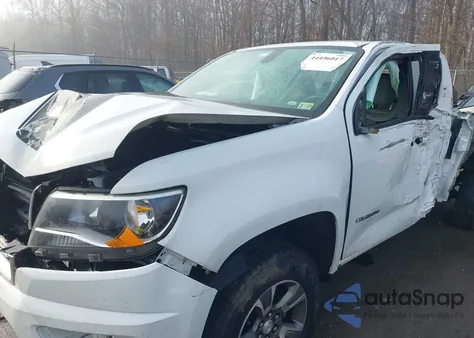 2018 Chevrolet Colorado Wt z USA, uszkodzony, nr VIN 1GCHSBEA8J1121994